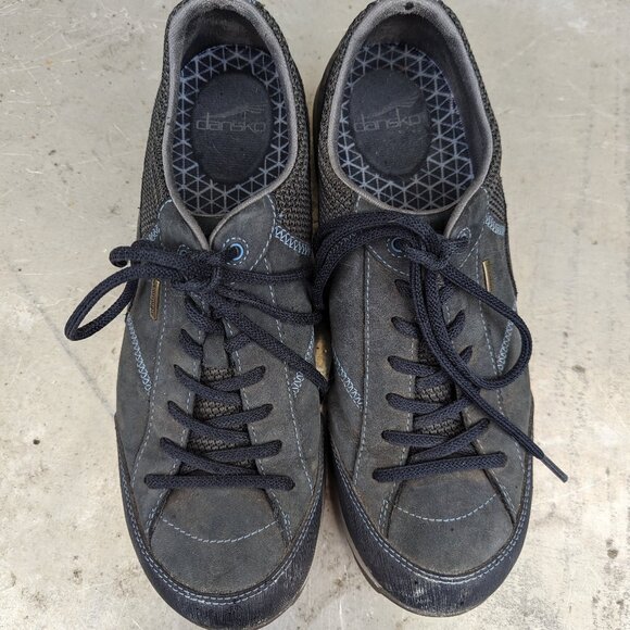 Dansko Paisley Waterproof Outdoor Hiking Shoes Navy Women's 41/10 - Picture 1 of 5